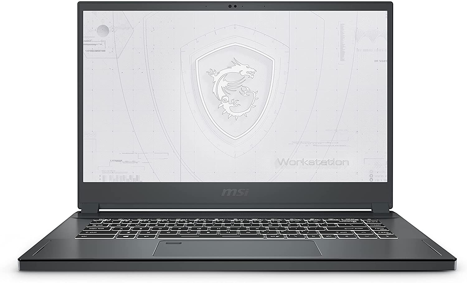 MSI WF66 11UI-268 FHD Mobile Workstation Intel Core i7-11800H Quadro T1200 16GB RAM 512GB NVME SSD WIN10 Pro 3 Year Warranty  微星 WF66 11UI-268 全高清移动工作站 英特尔酷睿 i7-11800H Quadro T1200 16GB 内存 512GB NVME