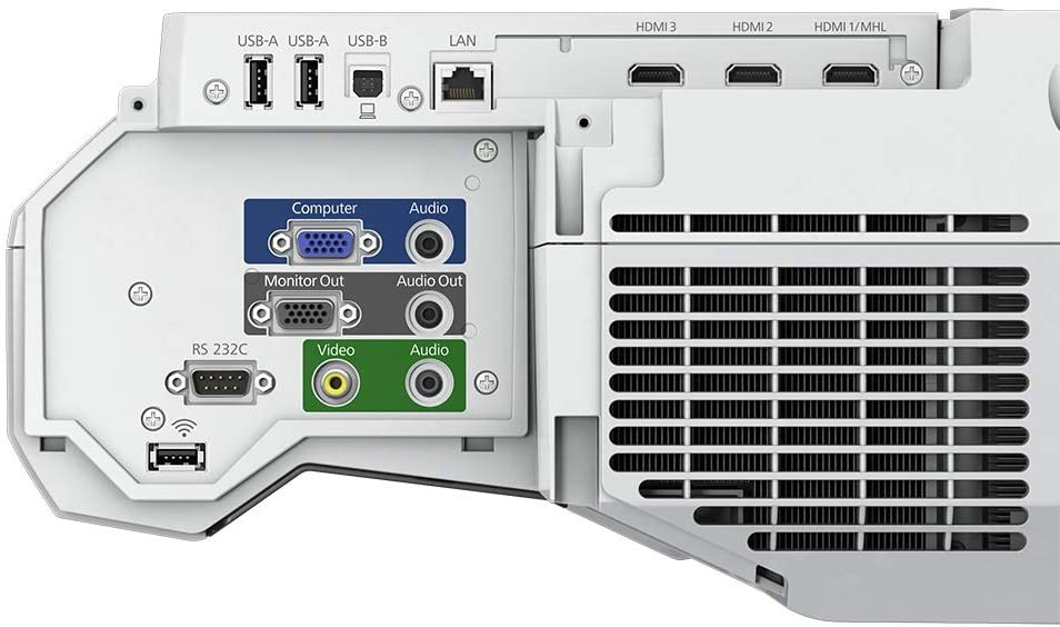 Epson 710Ui UST Interactive MHL Projector w/ Bundle HDMI – TeKswamp Epson  爱普生 710Ui UST 交互式 MHL 投影机（带捆绑 HDMI） - TeKswamp Epson