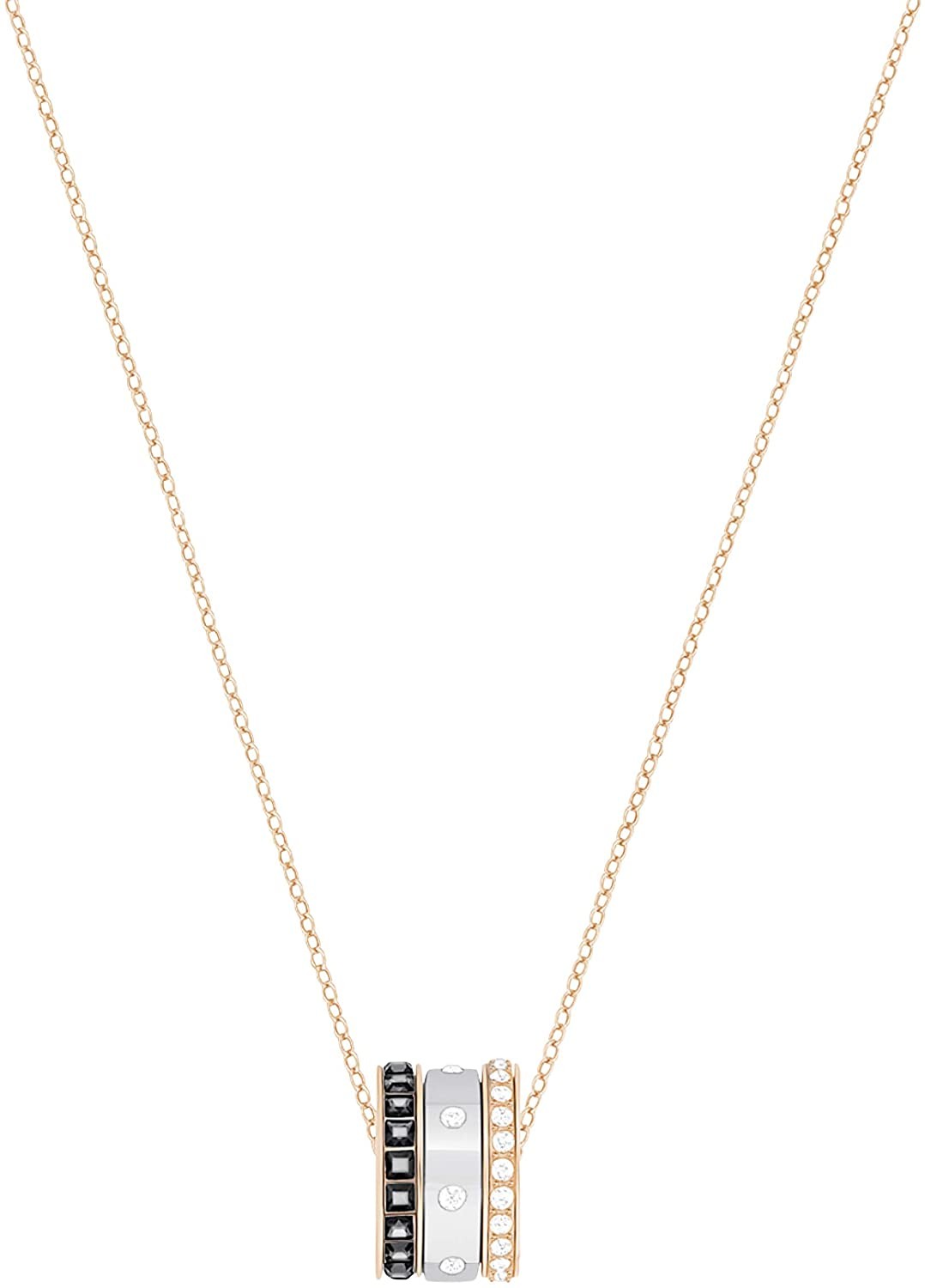 SWAROVSKI   Hint Pendant, Multi-colored, Mixed metal finish   施华洛世奇 Hint 吊坠，多色，混合金属饰面