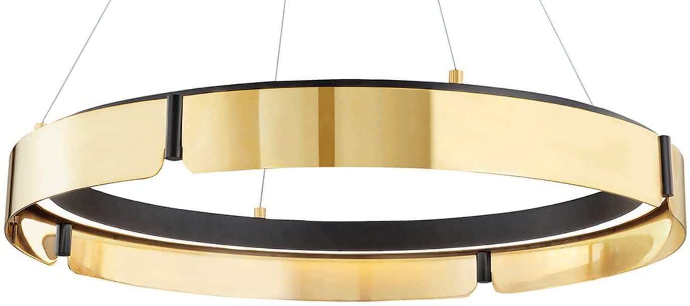 Hudson Valley Tribeca Medium LED Chandelier 哈德逊山谷 Tribeca 中型 LED 吊灯